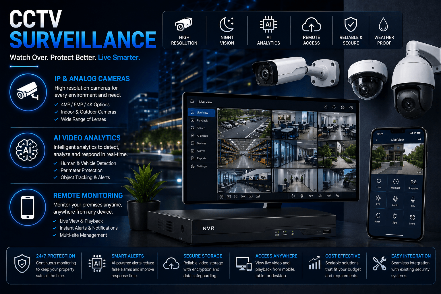CCTV Security and Surveillance Solutions