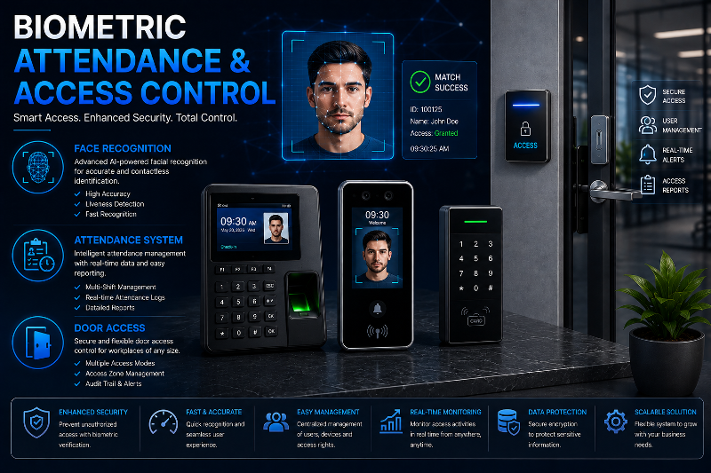 Biometric Attendance & Access Control